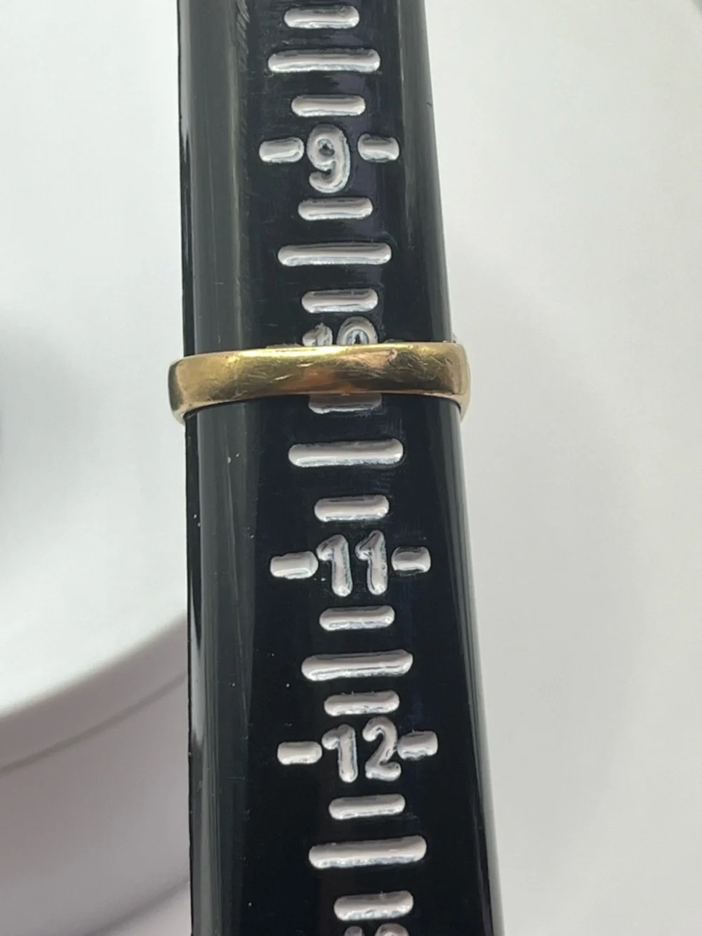 VTG 1957 High School 10k yellow gold 10.13 grams Class Ring Size 10 - Picture 8 of 9